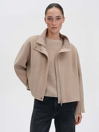 SOMEDAY | Wolljacke VARAH | camel